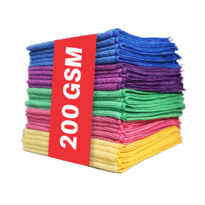 Light Weight Microfibre Cloths 40x40 cm